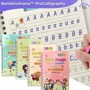 Child Practice Magic book