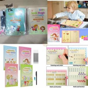 Child Practice Magic book