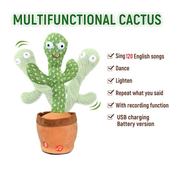 Dancing Cactus