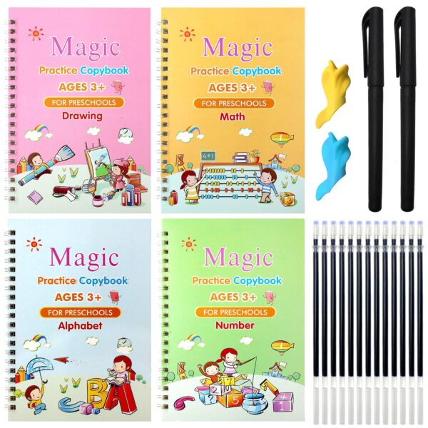 Child Practice Magic book