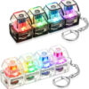 Keyboard Fidget Stress Relief Keychain