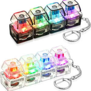 Keyboard Fidget Stress Relief Keychain