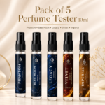 Pack of 5 tester for MEN's 10ml