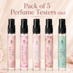 Pack of 5 tester for WOMEN's 10ml