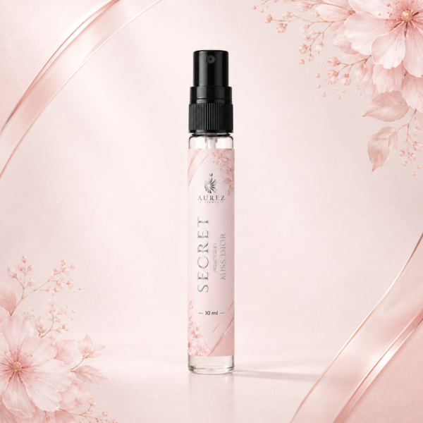 Secret – Inspired by Miss Dior – 10ml