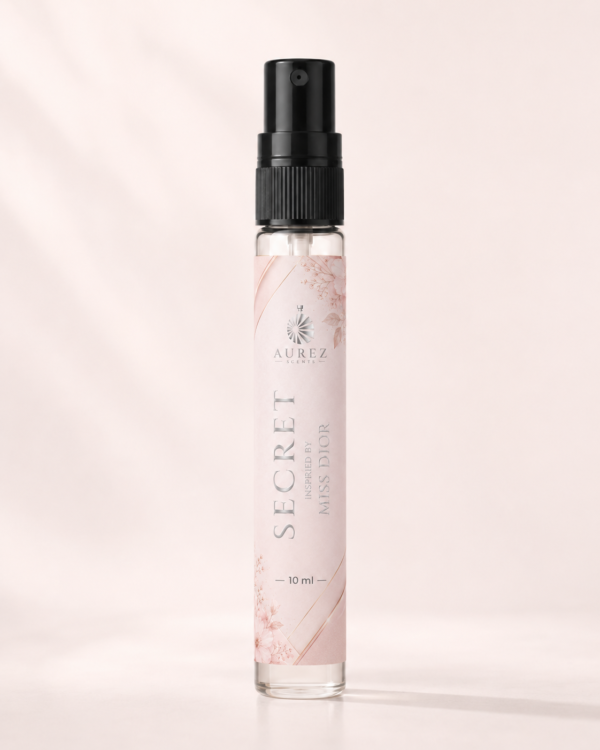 Secret – Inspired by Miss Dior – 10ml