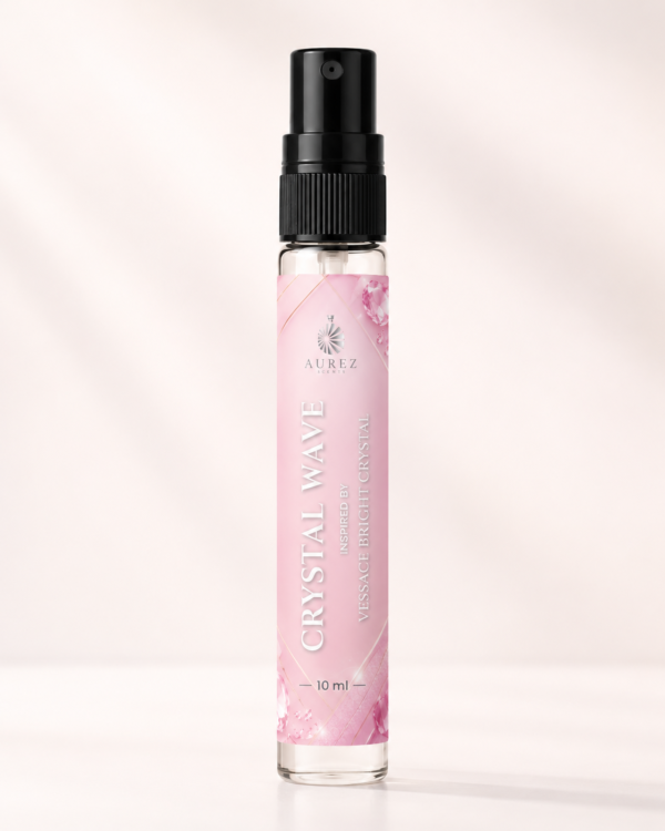 Crystal Wave – Inspired by Versace Bright Crystal – 10ml